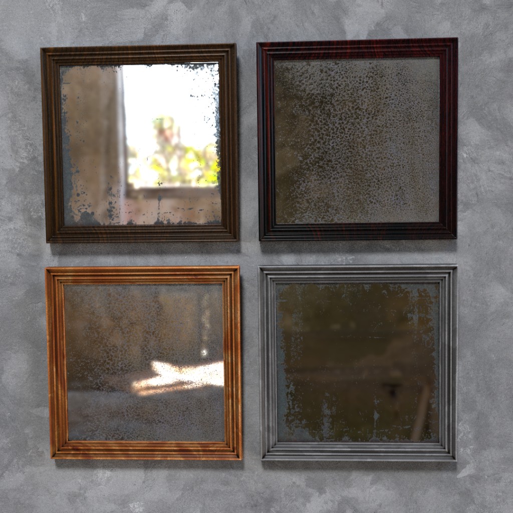 Antique mirrors preview image 1